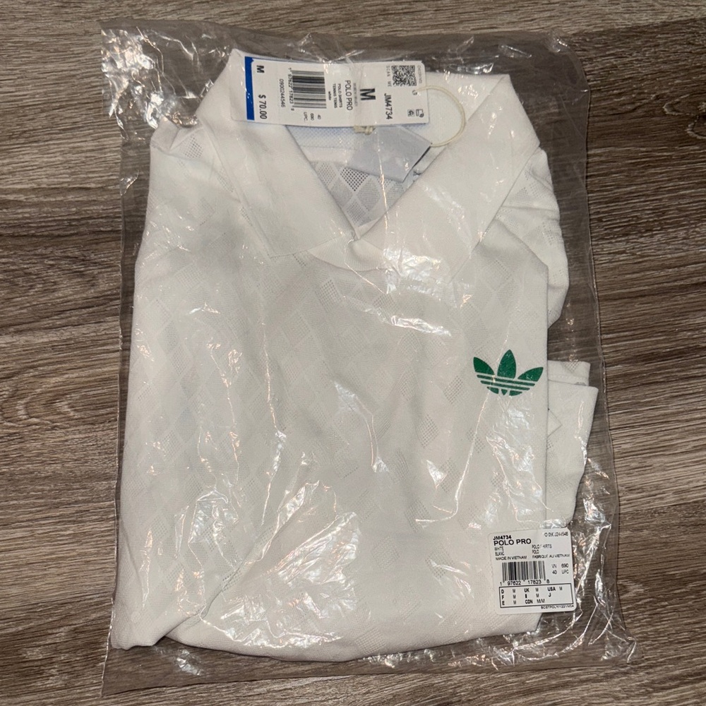 Adidas Tennis Pro Climacool Polo Shirt